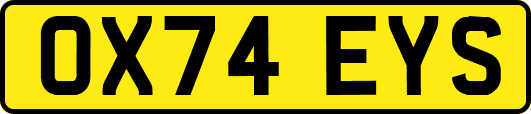 OX74EYS