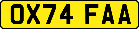 OX74FAA
