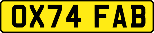 OX74FAB