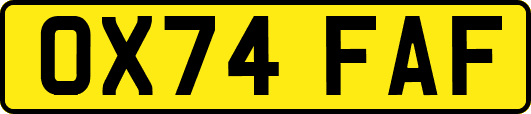 OX74FAF