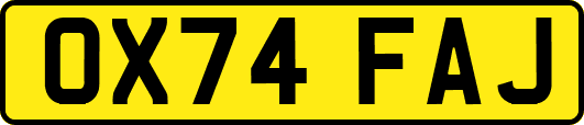OX74FAJ