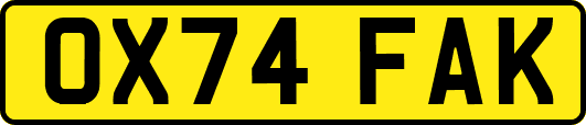 OX74FAK