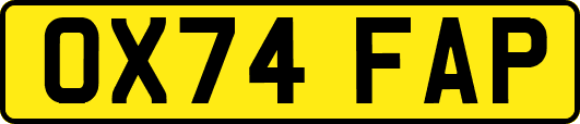 OX74FAP