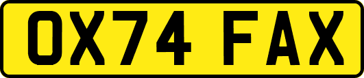OX74FAX