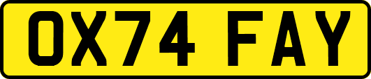 OX74FAY