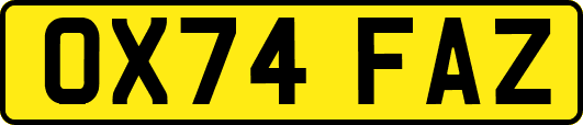 OX74FAZ