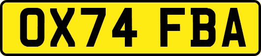 OX74FBA