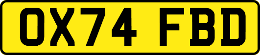 OX74FBD