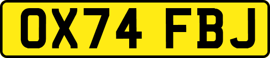 OX74FBJ