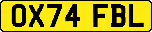 OX74FBL