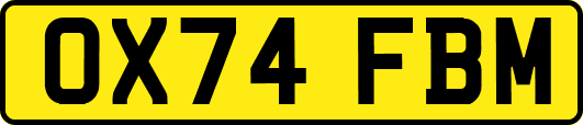 OX74FBM