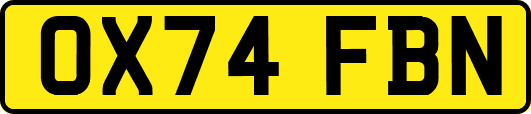 OX74FBN