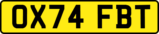 OX74FBT