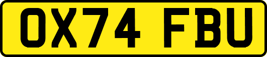 OX74FBU