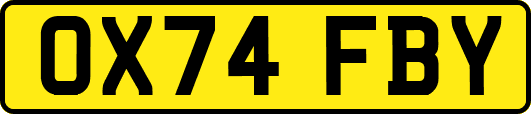 OX74FBY