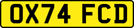 OX74FCD