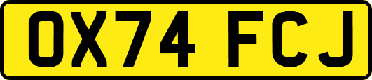 OX74FCJ