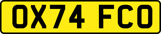 OX74FCO
