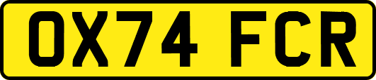 OX74FCR