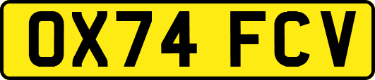 OX74FCV