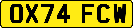 OX74FCW
