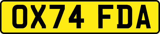 OX74FDA