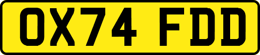 OX74FDD