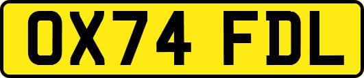OX74FDL