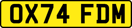 OX74FDM