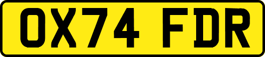 OX74FDR