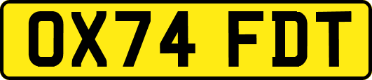 OX74FDT