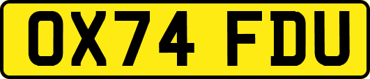 OX74FDU