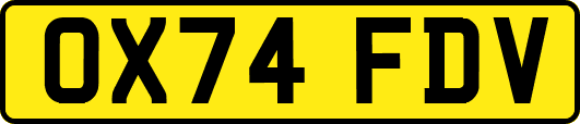 OX74FDV