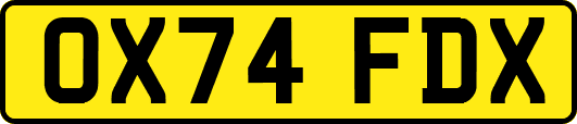 OX74FDX