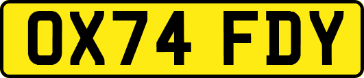 OX74FDY
