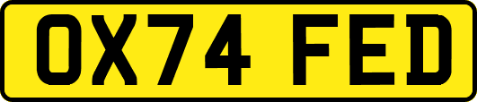OX74FED