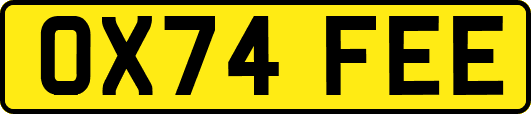 OX74FEE