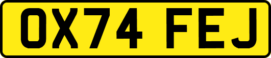 OX74FEJ