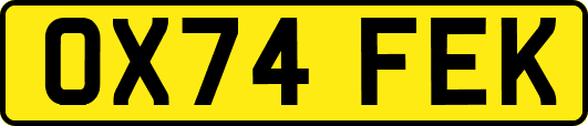 OX74FEK