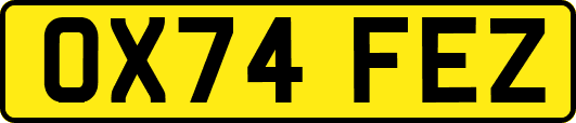 OX74FEZ