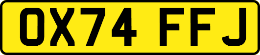 OX74FFJ