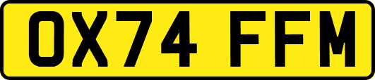 OX74FFM