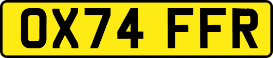 OX74FFR