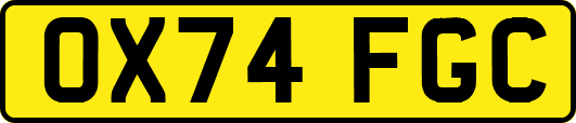 OX74FGC