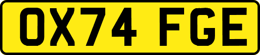 OX74FGE