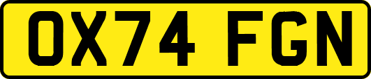 OX74FGN