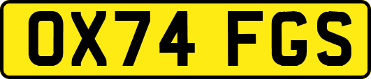 OX74FGS