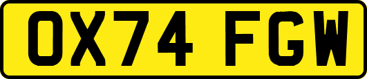 OX74FGW