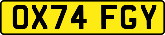 OX74FGY