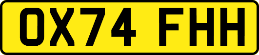 OX74FHH